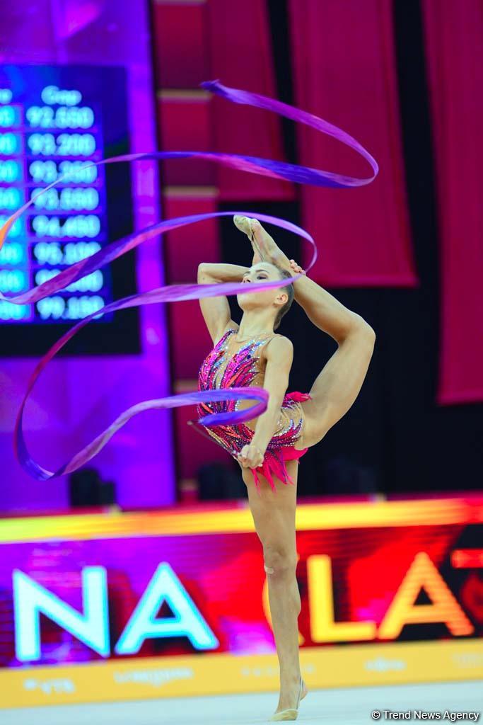 В Национальной арене гимнастики продолжаются соревнования Чемпионата мира