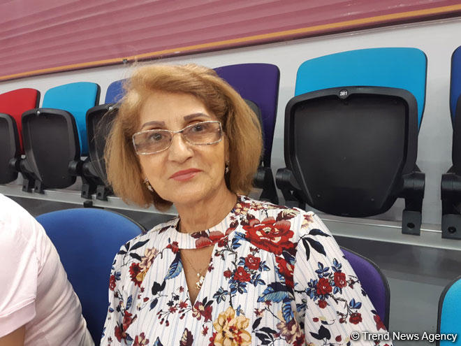 В Азербайджане гимнастика стремительно развивается – зрительница