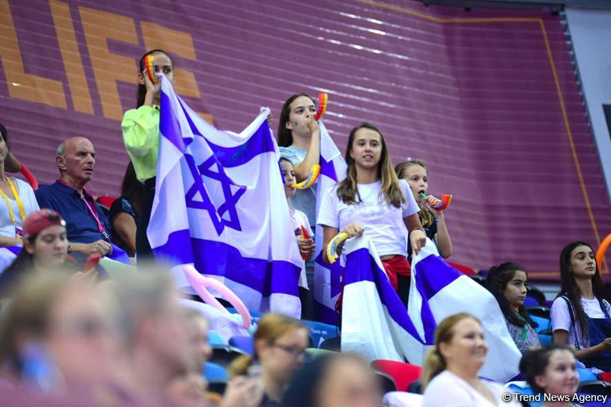 Bakıda bədii gimnastika üzrə dünya çempionatı azarkeşlər üçün bayramdır (FOTO)