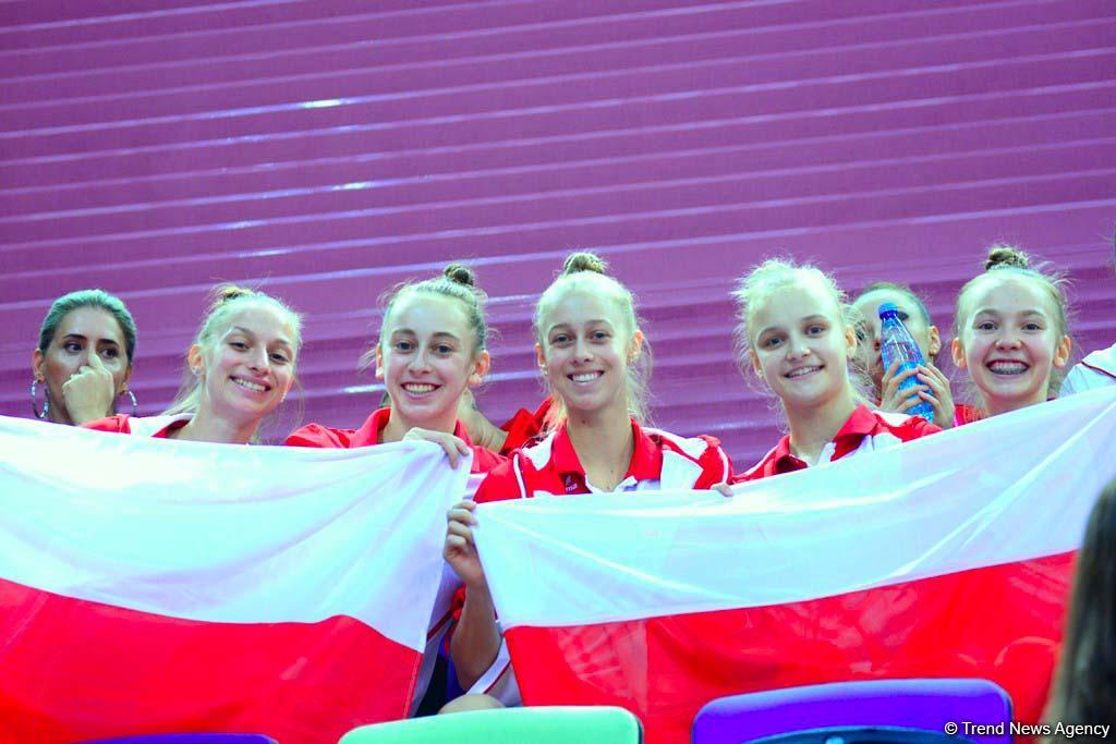 Bakıda bədii gimnastika üzrə dünya çempionatı azarkeşlər üçün bayramdır (FOTO)