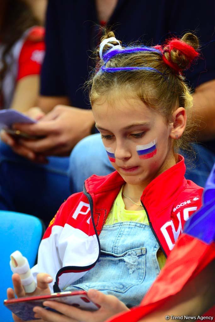 Bakıda bədii gimnastika üzrə dünya çempionatı azarkeşlər üçün bayramdır (FOTO)