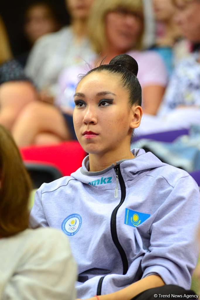 Bakıda bədii gimnastika üzrə dünya çempionatı azarkeşlər üçün bayramdır (FOTO)