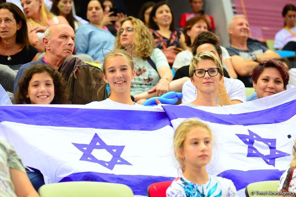 Bakıda bədii gimnastika üzrə dünya çempionatı azarkeşlər üçün bayramdır (FOTO)