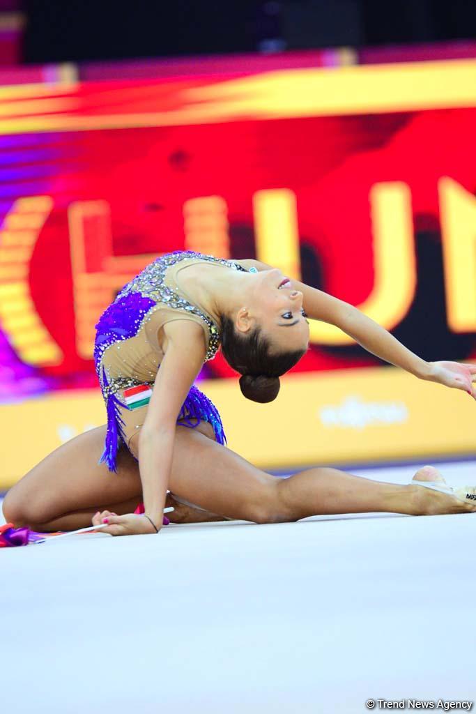 World Championships competitions continue in National Gymnastics Arena in Baku (PHOTO)