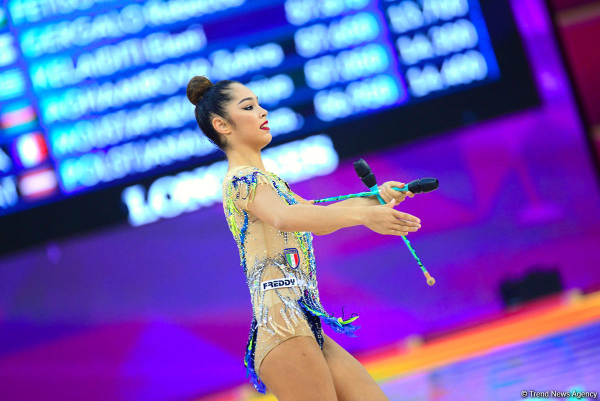 Day 4 of competitions in 37th Rhythmic Gymnastics World Championships kicks off in Baku (PHOTO)