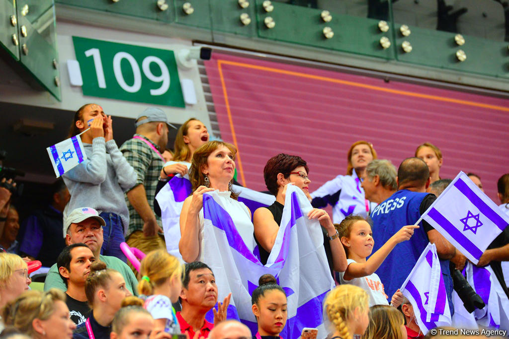 Bakıda keçirilən bədii gimnastika üzrə dünya çempionatından ən maraqlı anlar (FOTO)