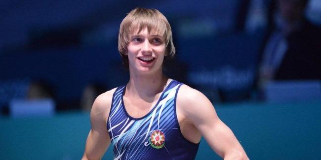 Azərbaycan gimnastı Dünya Kubokunda qızıl medal qazandı