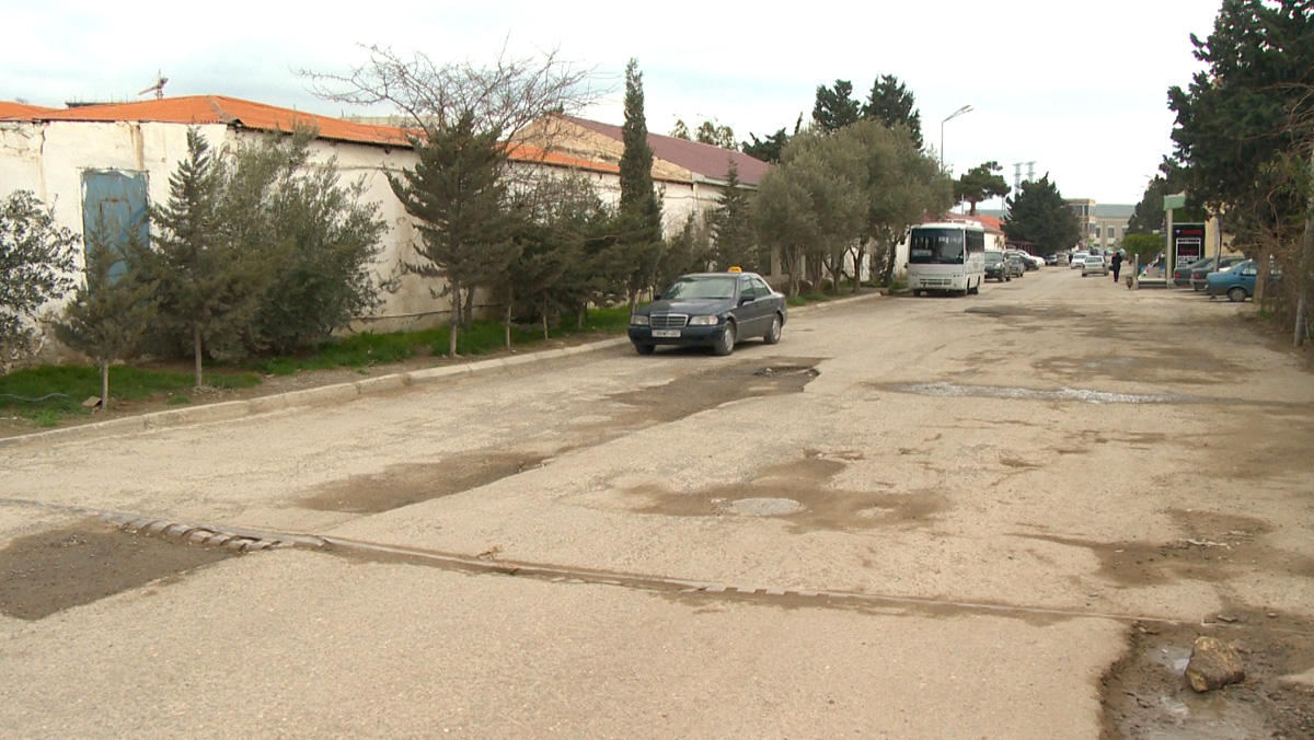 Bakıda uzunluğu 8.6 km olan bu küçə yenidən qurulur (FOTO)