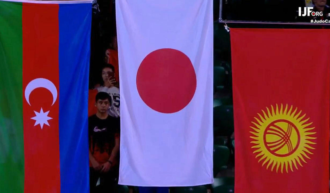 Erməniyə qalib gələn cüdoçumuz dünya birinciliyinin gümüş medalını qazanıb (FOTO)
