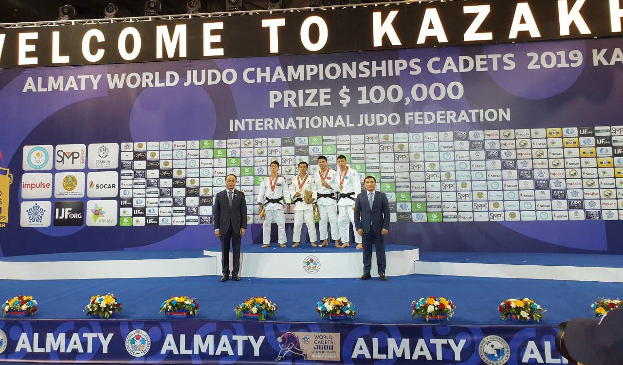 Erməniyə qalib gələn cüdoçumuz dünya birinciliyinin gümüş medalını qazanıb (FOTO)