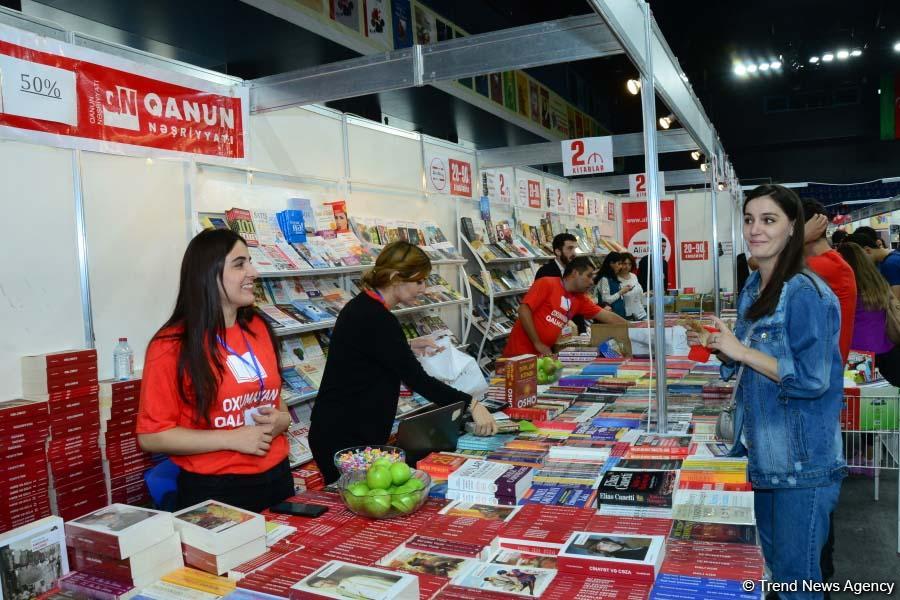 VI Bakı Beynəlxalq Kitab Sərgi-Yarmarkası açılıb (FOTO)