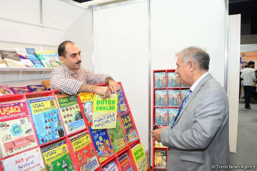 VI Bakı Beynəlxalq Kitab Sərgi-Yarmarkası açılıb (FOTO)