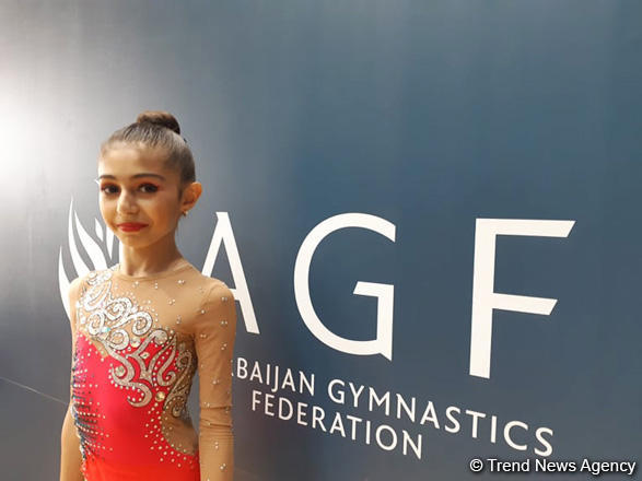 Поддержка зрителей помогает побороть волнение – юная азербайджанская гимнастка