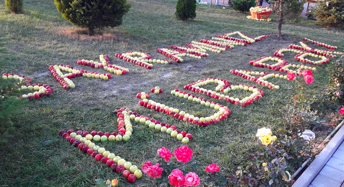 Qubada “Alma bayramı”nda 20 minə yaxın insan iştirak edib (FOTO/VİDEO)