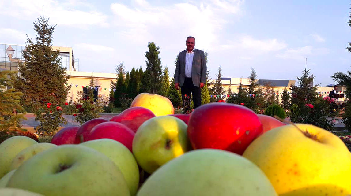 Qubada “Alma bayramı”nda 20 minə yaxın insan iştirak edib (FOTO/VİDEO)