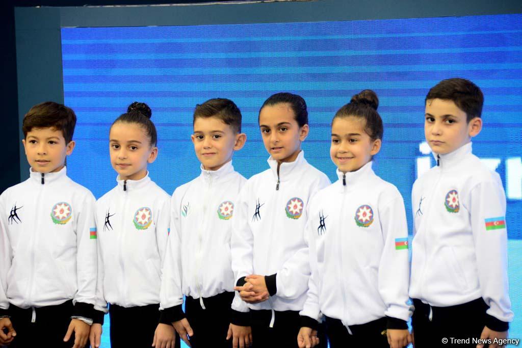 Aerobika gimnastikası üzrə 5-ci Azərbaycan Birinciliyi və Bakı Çempionatının mükafatlandırma mərasimi olıub (FOTO)