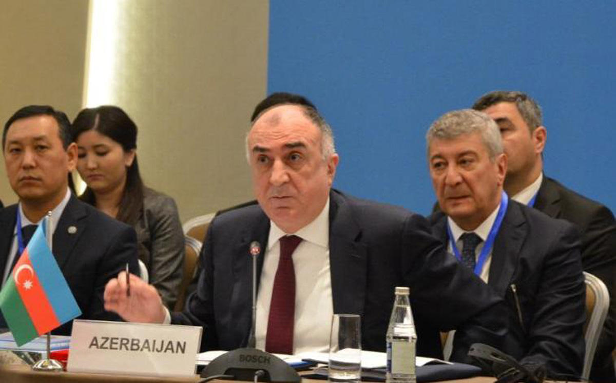 Эльмар Мамедъяров выступил на 7-ом заседании Совета министров иностранных дел Тюркского совета (ФОТО) (Версия 2)