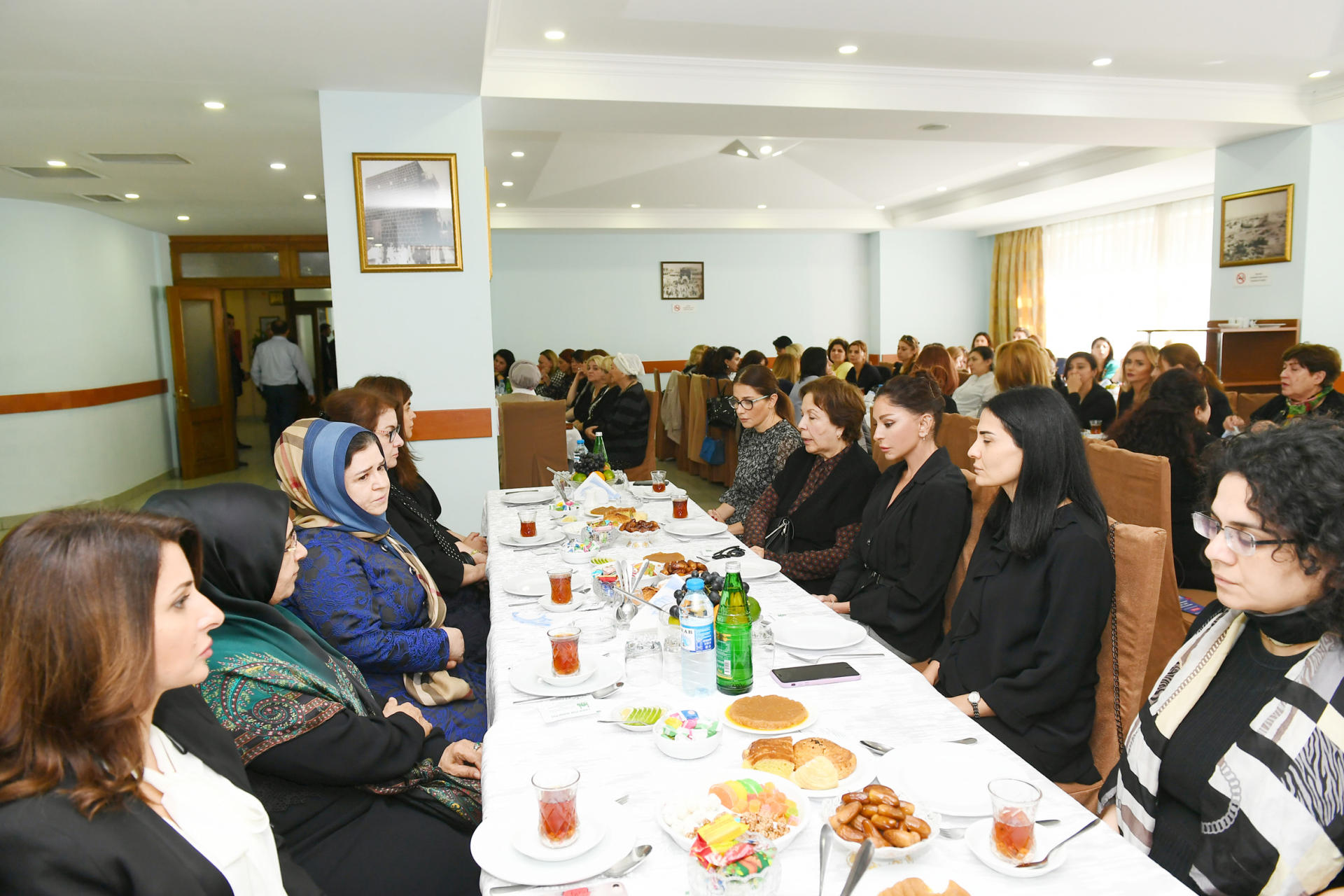 Birinci vitse-prezident Mehriban Əliyeva görkəmli alim Vasim Məmmədəliyevin hüzr mərasimində iştirak edib (FOTO)