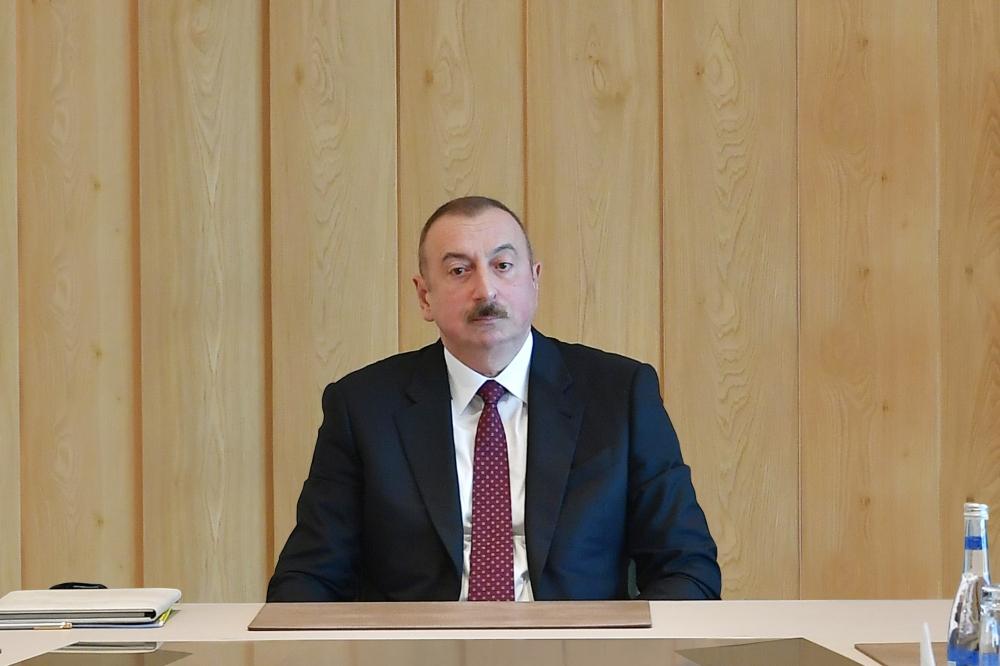 Президент Ильхам Алиев: В области социальной защиты Азербайджан - образцовая страна в мировом масштабе (версия 2)