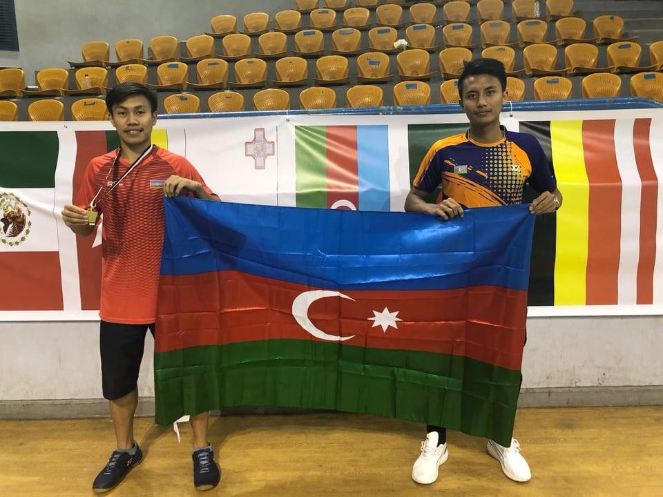 Badmintonçumuz beynəlxalq turnirinin qalibi olub(FOTO)
