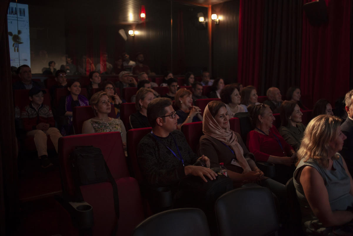 II ANİMAFİLM - Bakı Beynəlxalq Animasiya Festivalı başa çatıb (FOTO)