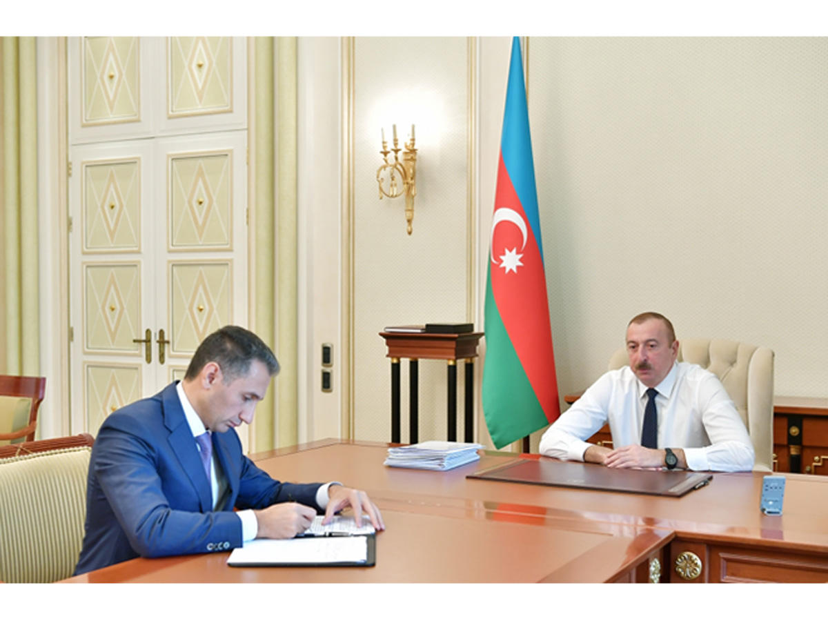 Президент Ильхам Алиев: Проведение в Баку Конгресса астронавтики – наша очередная победа (версия 2)