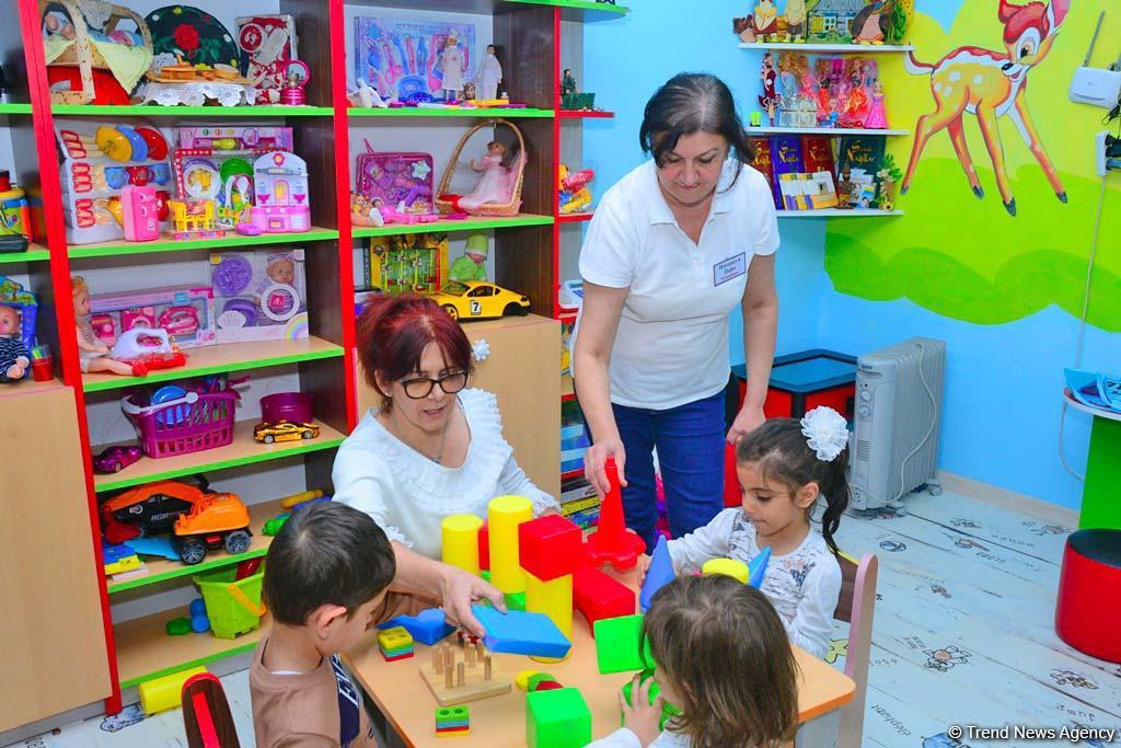 Azərbaycan uşaqlarının xoşbəxt uşaqlığı - Bakıdakı 64 saylı uşaq bağçasından reportaj (FOTO/VİDEO)