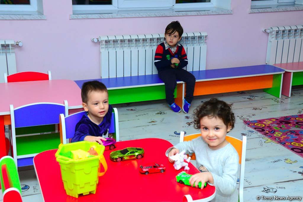 Azərbaycan uşaqlarının xoşbəxt uşaqlığı - Bakıdakı 64 saylı uşaq bağçasından reportaj (FOTO/VİDEO)