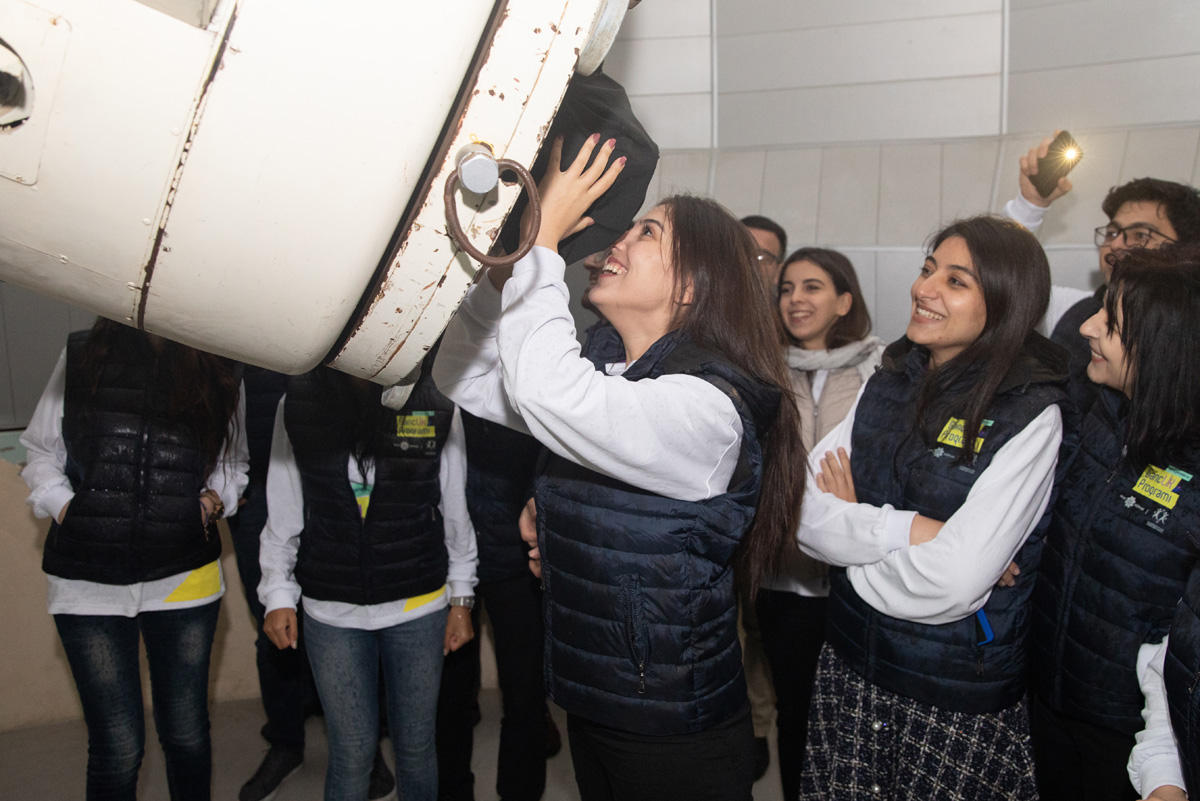 Gənc Liderlərin növbəti təlimi Şamaxı rayonunda keçirilib (FOTO)