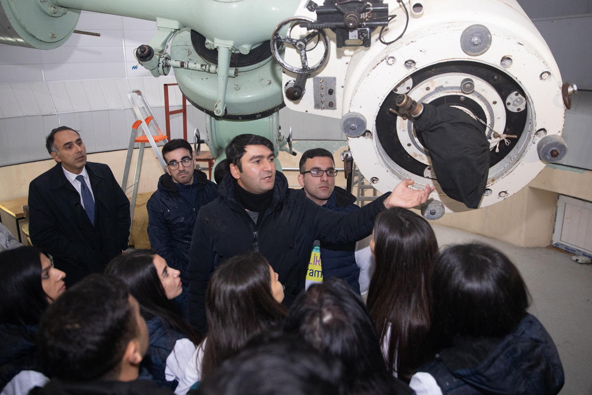 Gənc Liderlərin növbəti təlimi Şamaxı rayonunda keçirilib (FOTO)