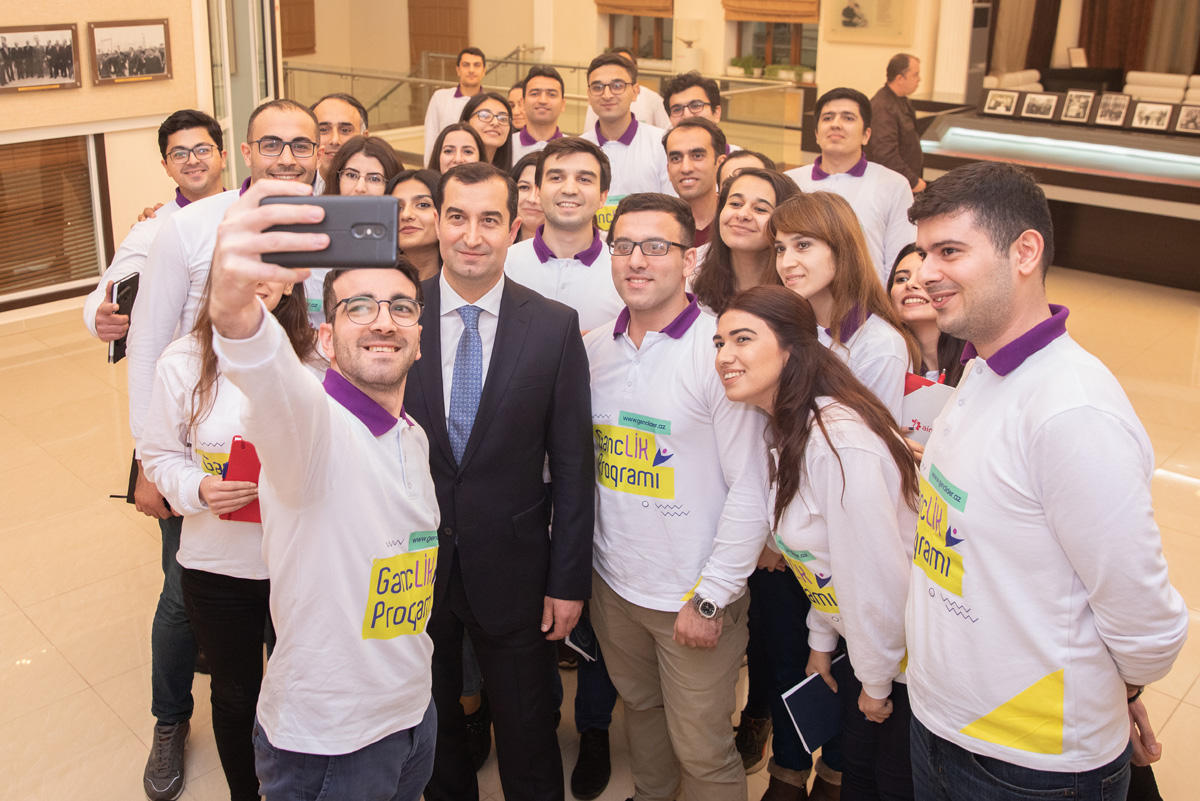 Gənc Liderlərin növbəti təlimi Şamaxı rayonunda keçirilib (FOTO)