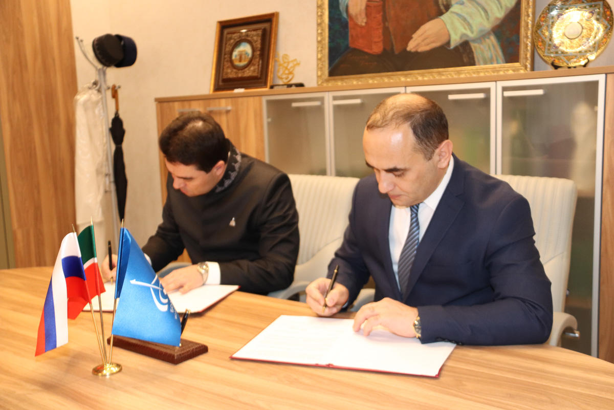 Azərbaycan İlahiyyat İnstitutu ilə Bolqar İslam Akademiyası arasında Əməkdaşlıq Protokolu imzalanıb (FOTO)