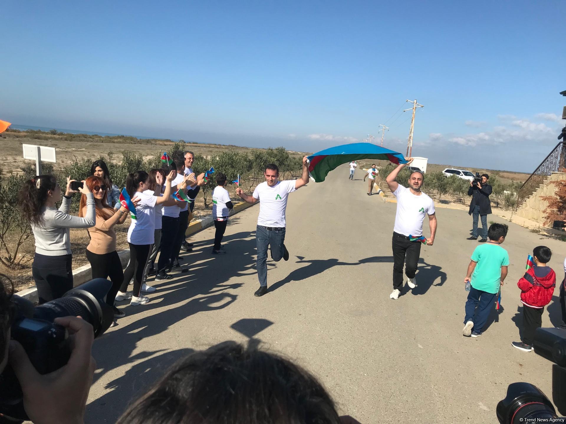 Abşeron Milli Parkında “Sağlam ətraf mühit, sağlam həyat naminə” marafon keçirilib (FOTO)