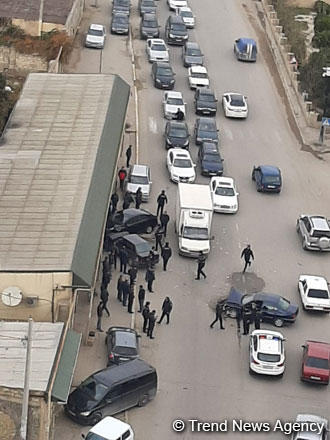 Bakıda zəncirvari qəza, 3 avtomobil bir-birinə çırpıldı (FOTO/VİDEO)