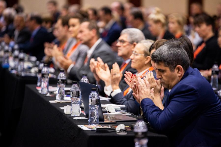 Avropa Gimnastika İttifaqı bundan sonra başqa adla tanınacaq (FOTO)