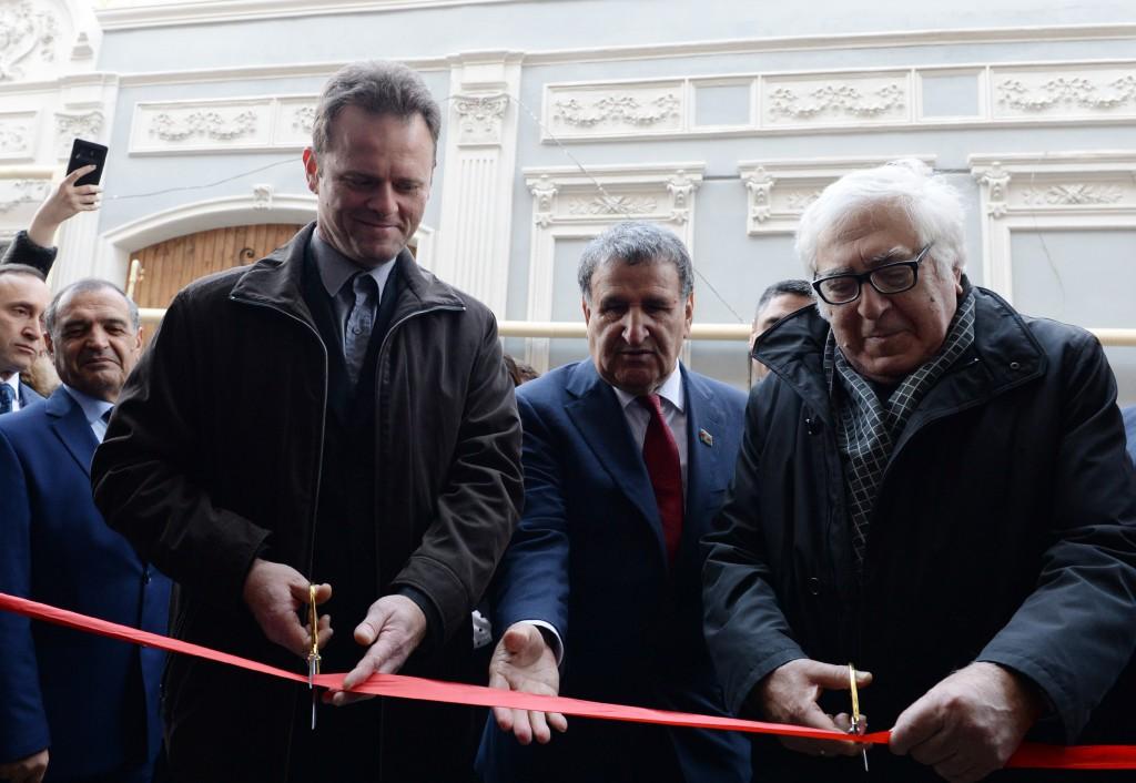 В Баку состоялось открытие дома-музея Джалила Мамедгулузаде после реконструкции (ФОТО)