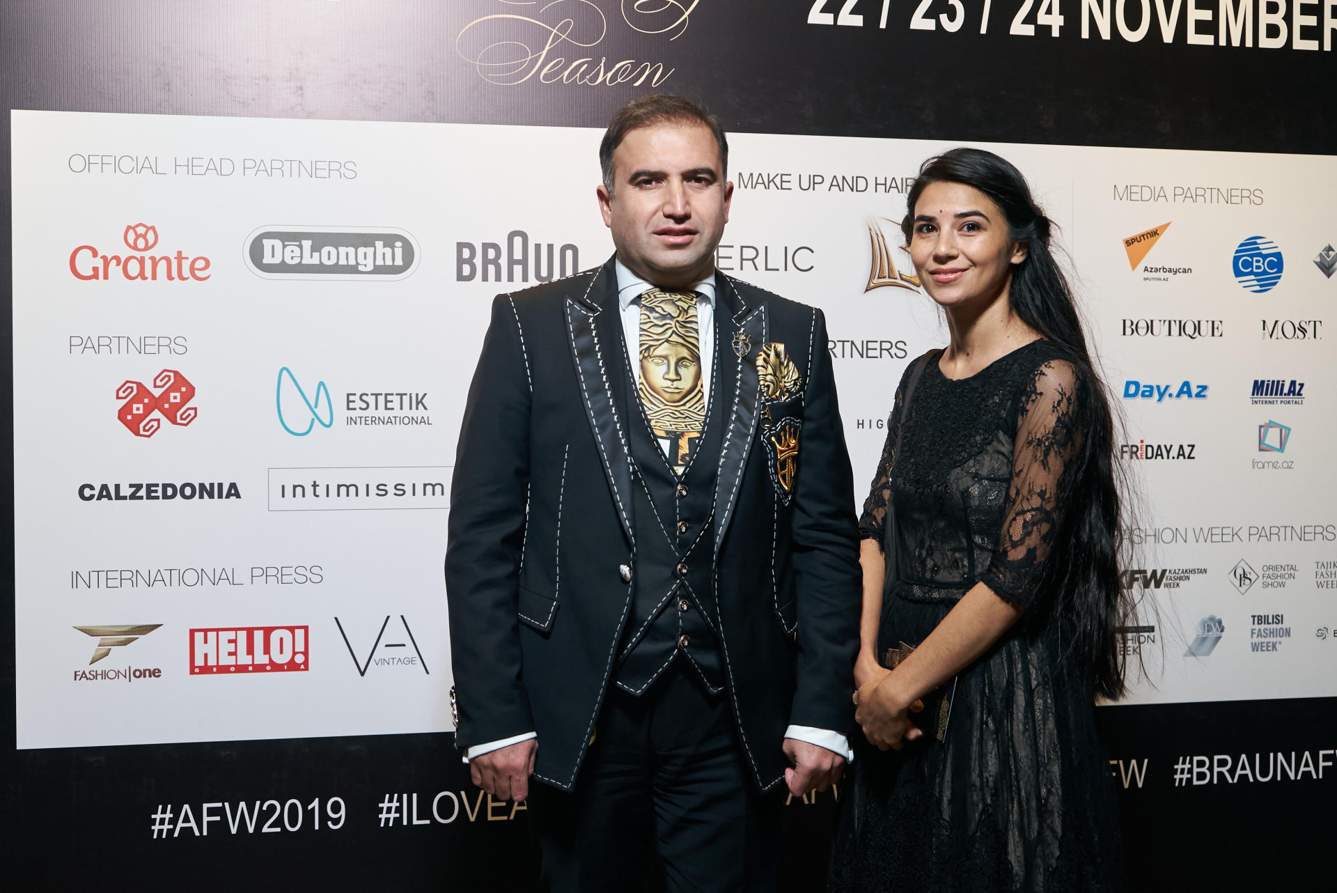 Юбилейный Azerbaijan Fashion Week