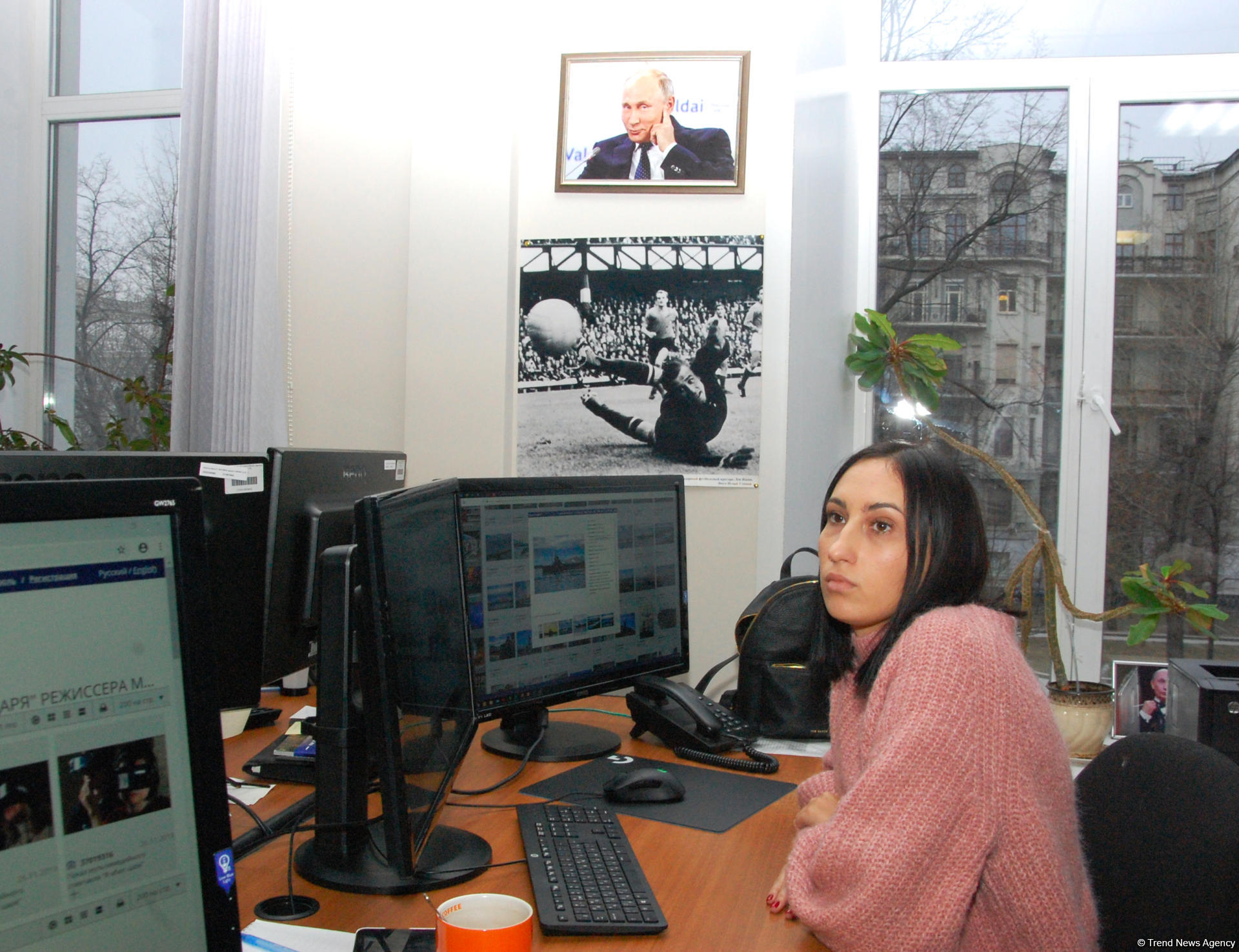 Trend BİA-nın fotomüxbiri TASS-ın təşkil etdiyi MDB-dən olan xəbər agentliklərinin fotomüxbirləri üçün seminarda iştirak edib (FOTO)