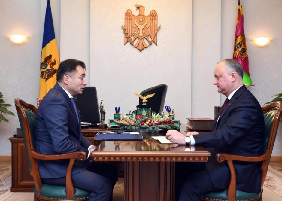 Azərbaycan-Moldova əməkdaşlığının genişləndirilməsi müzakirə edilib