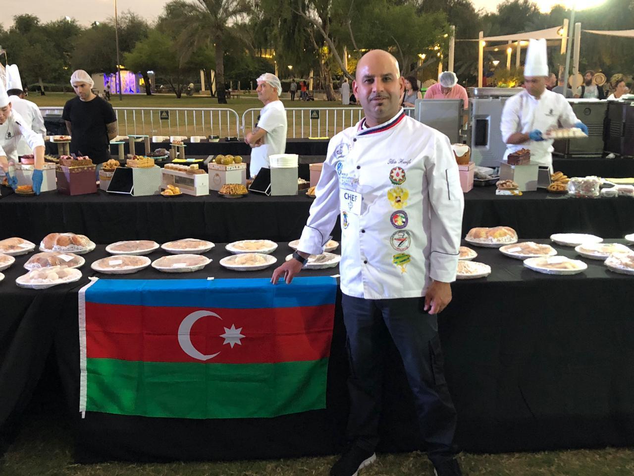 С азербайджанскими сладостями столица ОАЭ вошла в Книгу рекордов Гиннеса! (ВИДЕО, ФОТО)