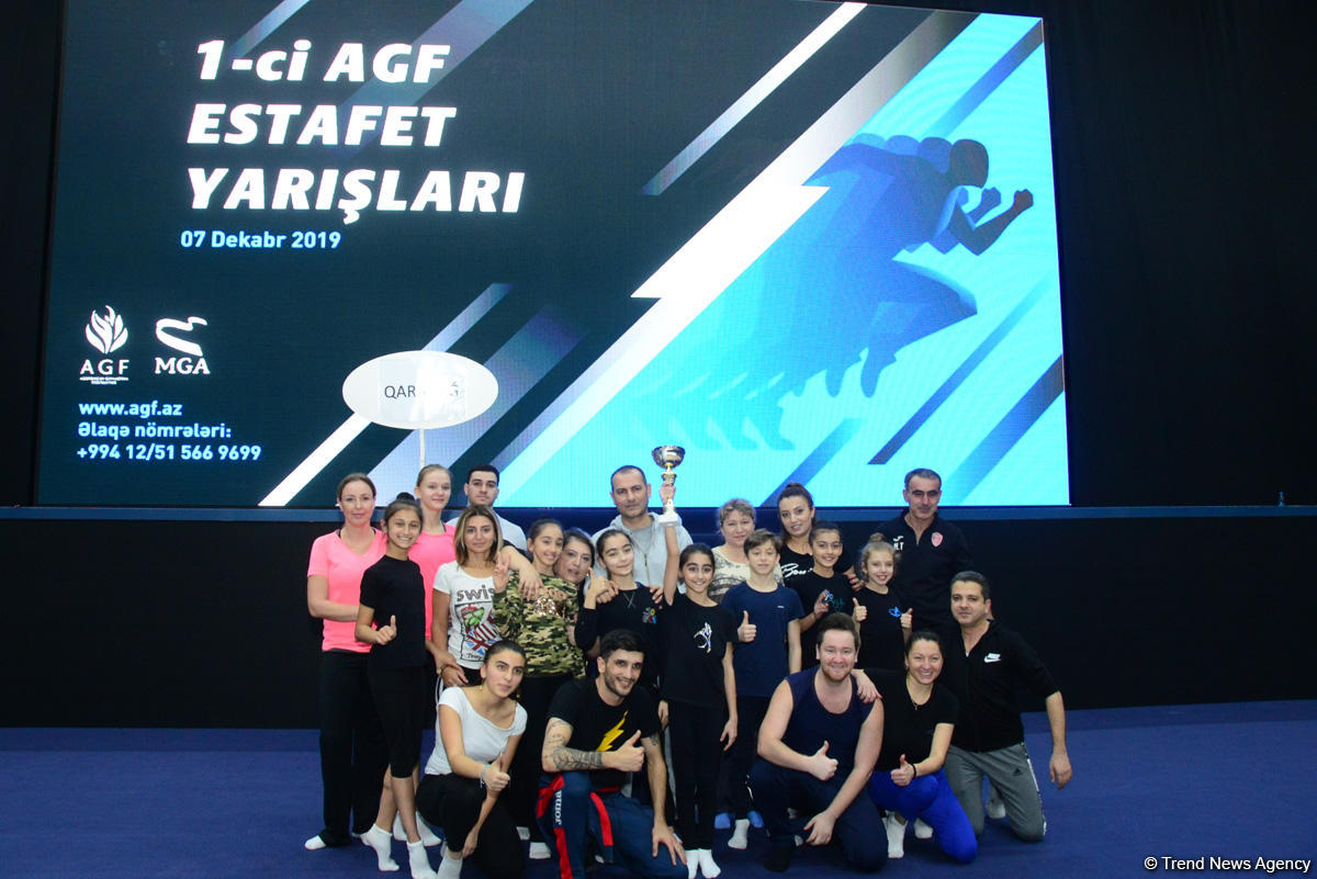 Azərbaycan Gimnastika Federasiyasının Birinci estafet yarışlarının qalibləri müəyyənləşib (FOTO)