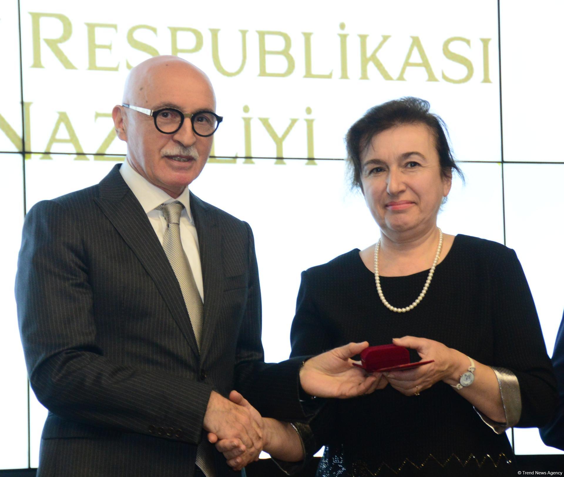 Bu il yüksək nəticə qazanmış idmançıların və məşqçilərin təltif olunma mərasimi keçirildi (FOTO)