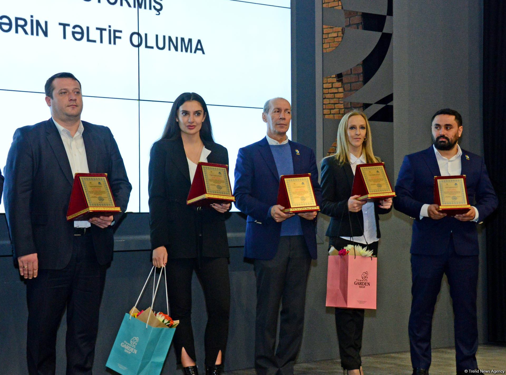 Bu il yüksək nəticə qazanmış idmançıların və məşqçilərin təltif olunma mərasimi keçirildi (FOTO)