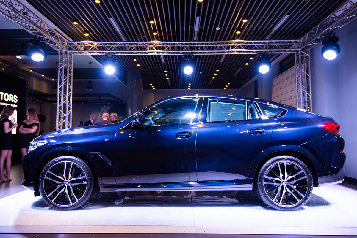 “Improtex Motors” şirkəti yeni BMW X6 modelini təqdim etdi (FOTO)