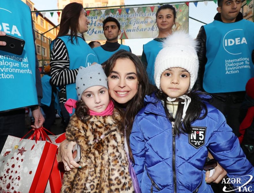 Heydər Əliyev Fondunun vitse-prezidenti Leyla Əliyeva Binəqədidə abadlaşdırılan həyətin açılışında iştirak edib (FOTO)