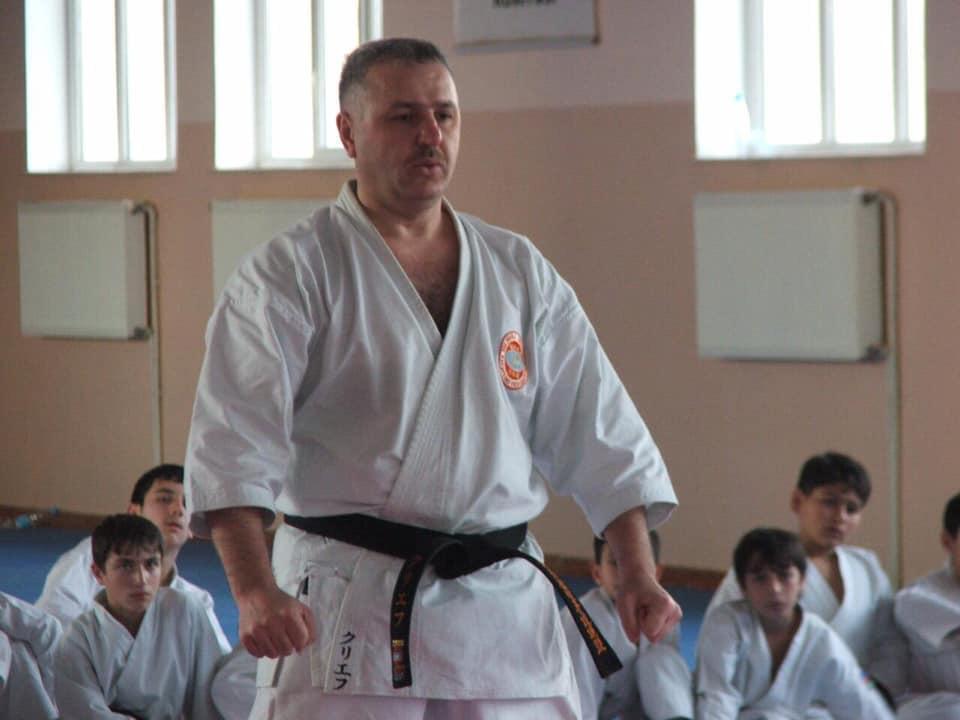 Karate ustadlarımız Dünya Şotokan Karate Federasiyası tərəfindən təltif olundular (FOTO)