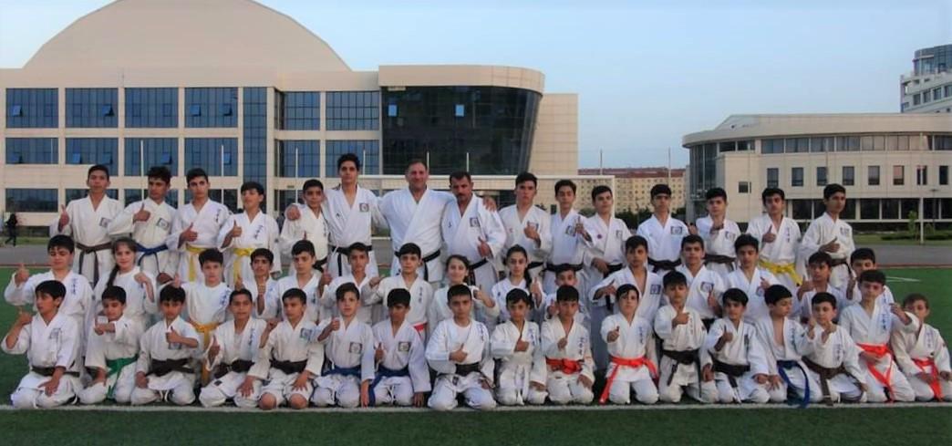 Karate ustadlarımız Dünya Şotokan Karate Federasiyası tərəfindən təltif olundular (FOTO)