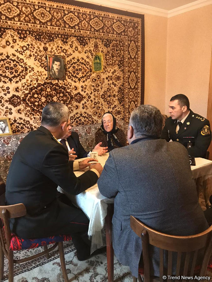 Bakı və Abşeronda şəhid ailələrinə baş çəkilib (FOTO)