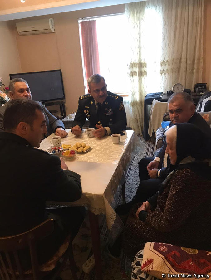 Bakı və Abşeronda şəhid ailələrinə baş çəkilib (FOTO)