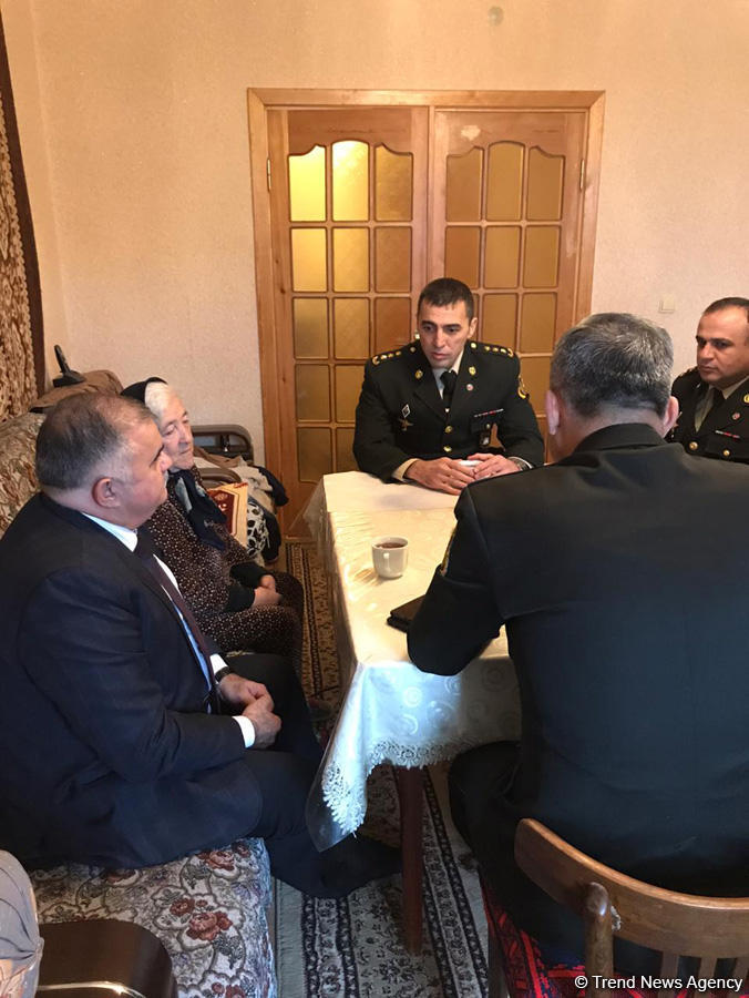 Bakı və Abşeronda şəhid ailələrinə baş çəkilib (FOTO)